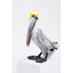 Pelican, Textile Sculpture