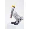 Pelican, Original Textile Sculpture