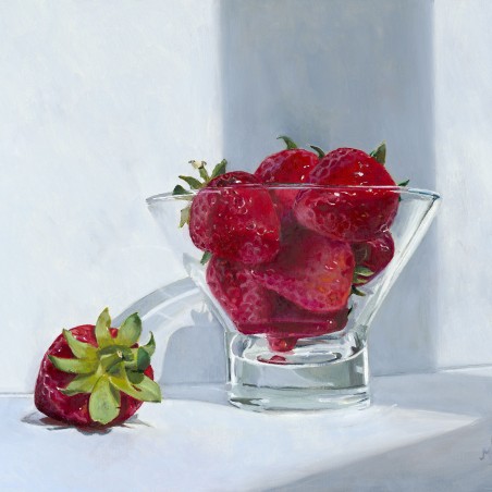 Still Life with Strawberries