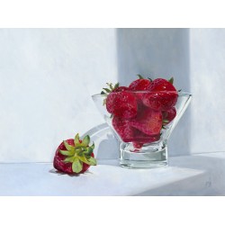 Still Life with Strawberries