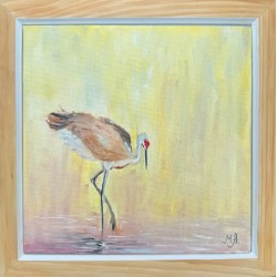 Grus Grus, Painting
