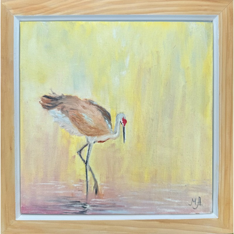 Grus Grus, Painting
