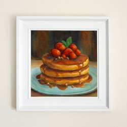Layers of Comfort, Oil Painting