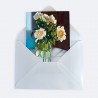A6 fine art greeting card with white envelope